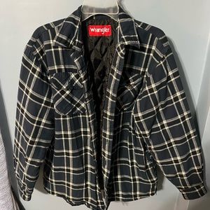 Insulated Wrangler Flannel
